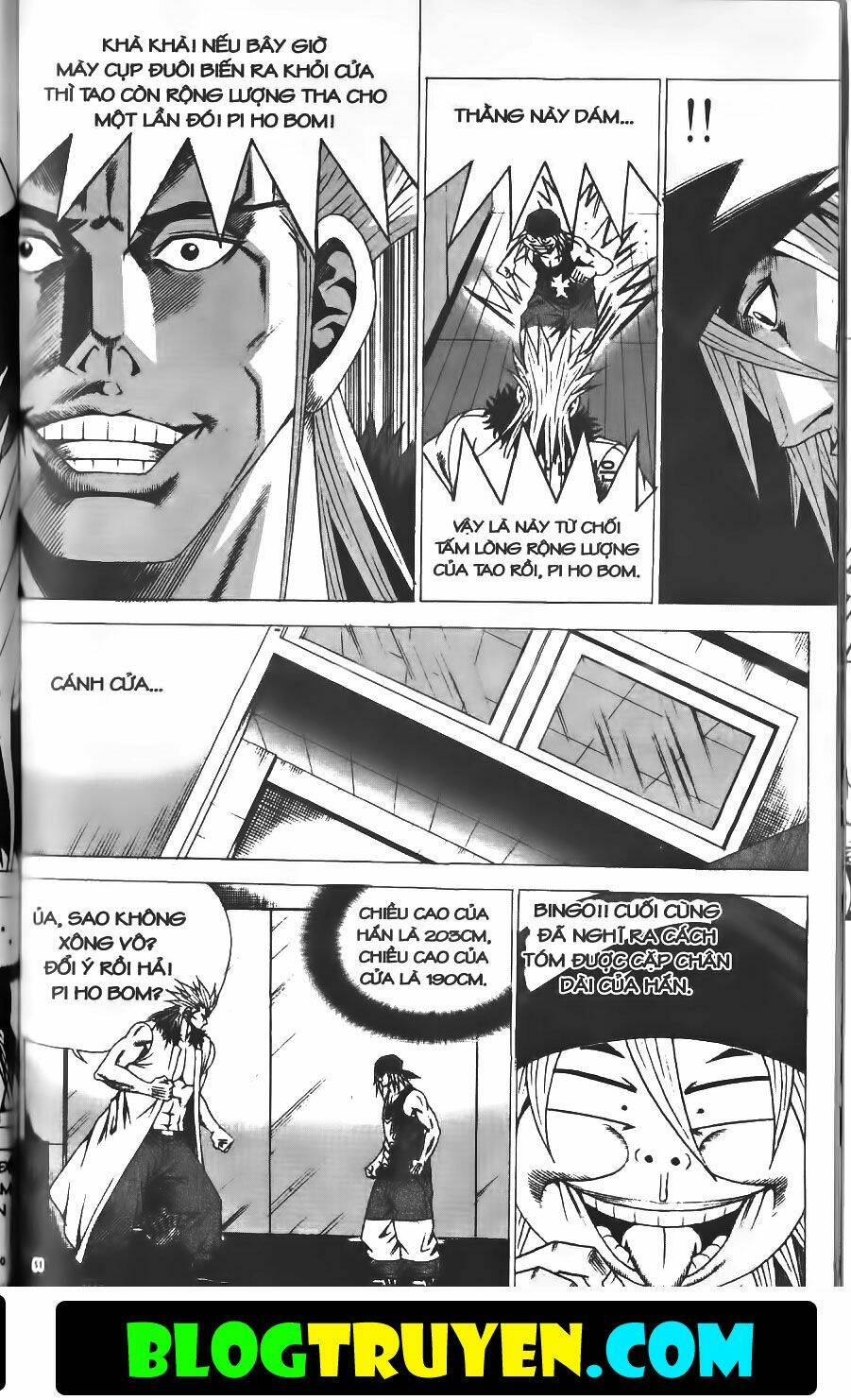 Bitagi – Anh Chàng Ngổ Ngáo Chapter 213 - Trang 2