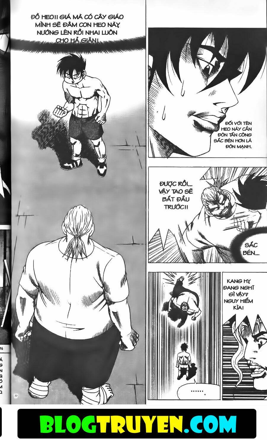 Bitagi – Anh Chàng Ngổ Ngáo Chapter 214 - Trang 2