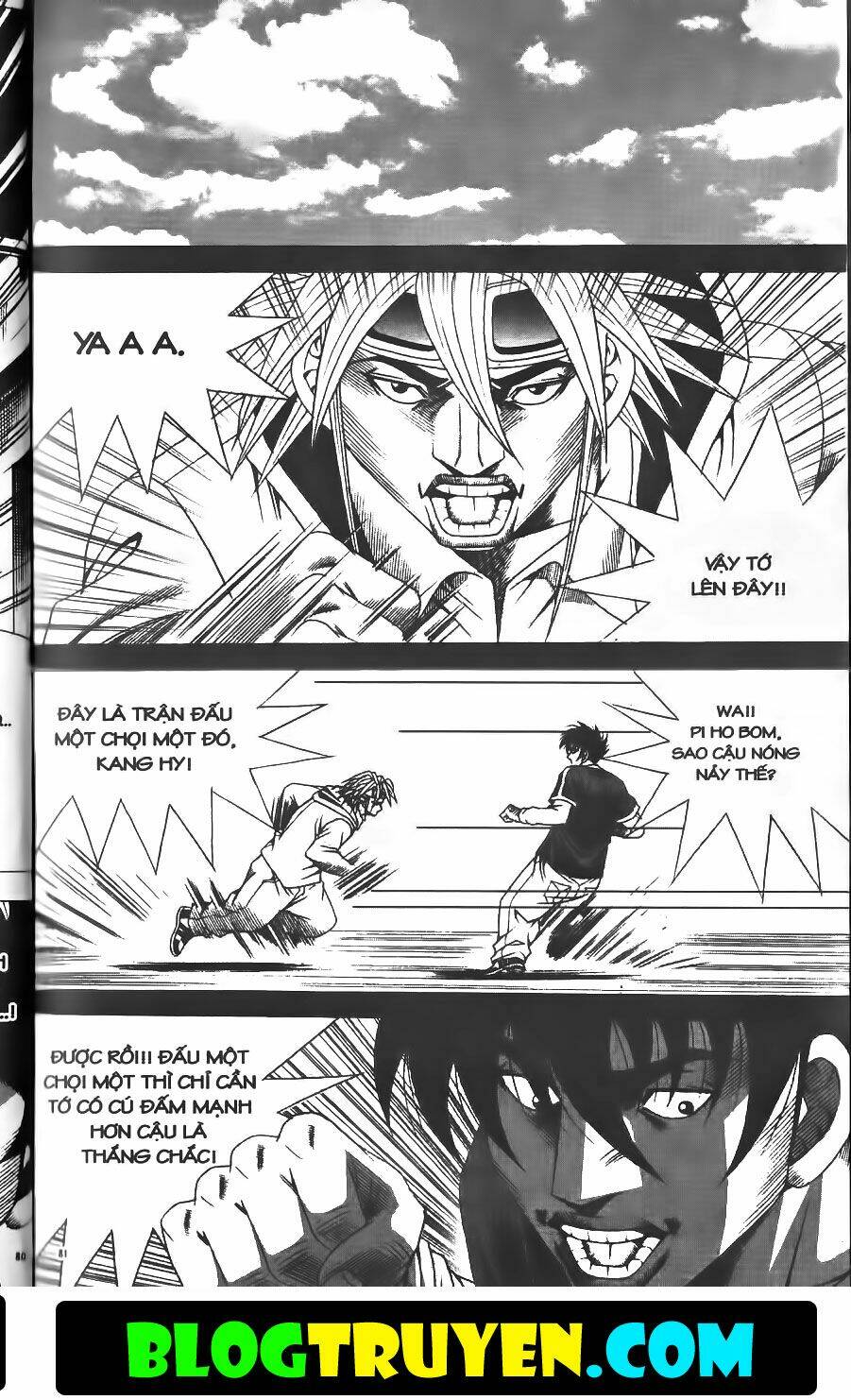 Bitagi – Anh Chàng Ngổ Ngáo Chapter 214 - Trang 2