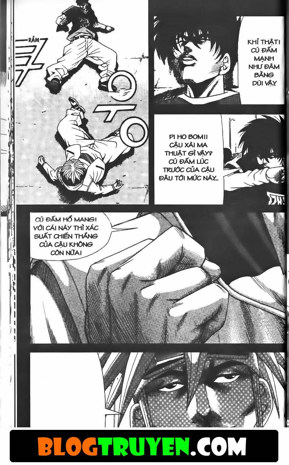 Bitagi – Anh Chàng Ngổ Ngáo Chapter 214 - Trang 2