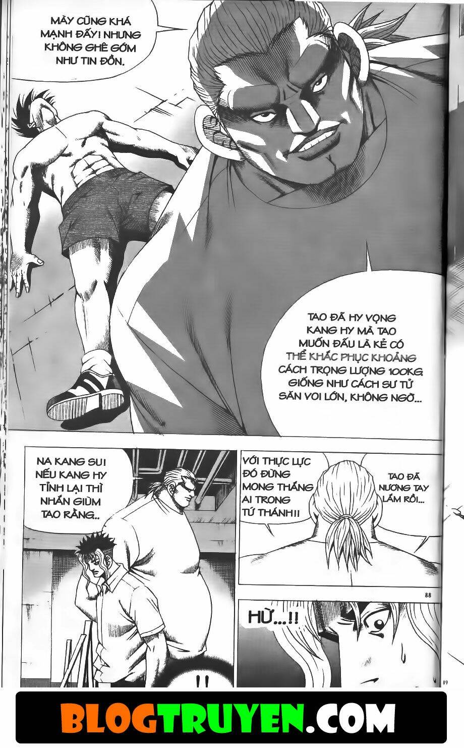 Bitagi – Anh Chàng Ngổ Ngáo Chapter 214 - Trang 2