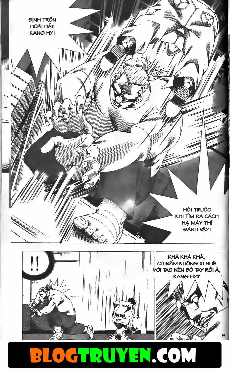 Bitagi – Anh Chàng Ngổ Ngáo Chapter 214 - Trang 2