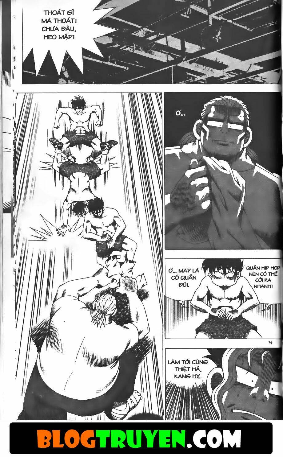 Bitagi – Anh Chàng Ngổ Ngáo Chapter 214 - Trang 2