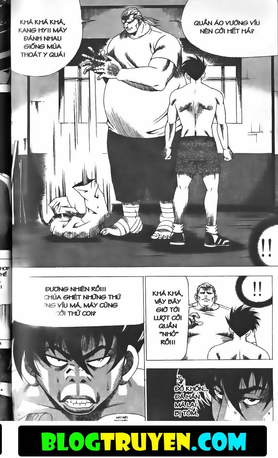 Bitagi – Anh Chàng Ngổ Ngáo Chapter 214 - Trang 2