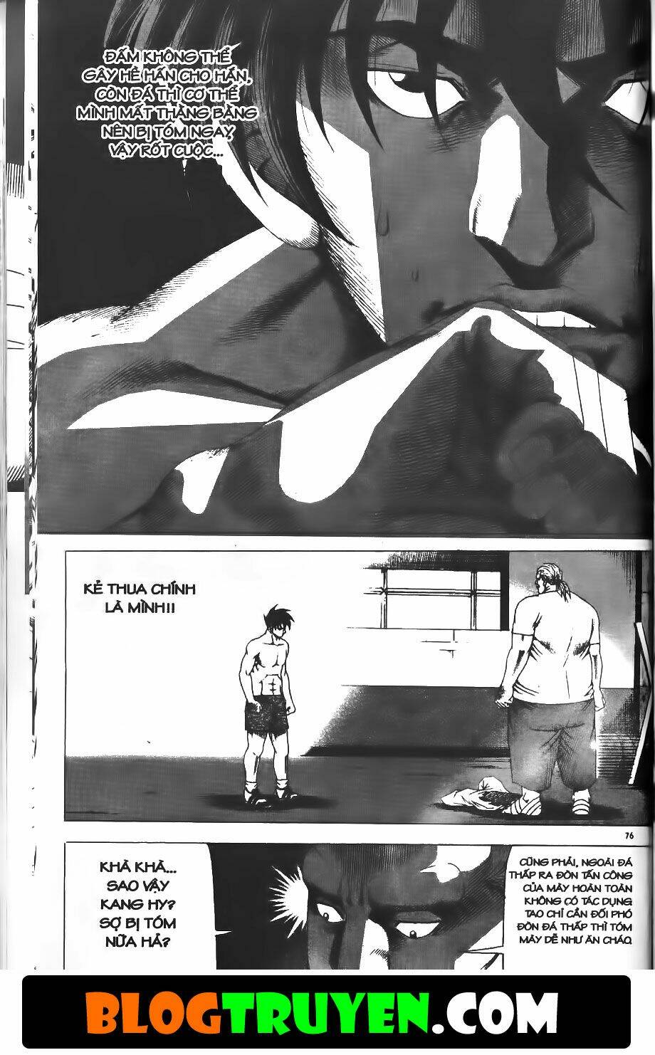 Bitagi – Anh Chàng Ngổ Ngáo Chapter 214 - Trang 2