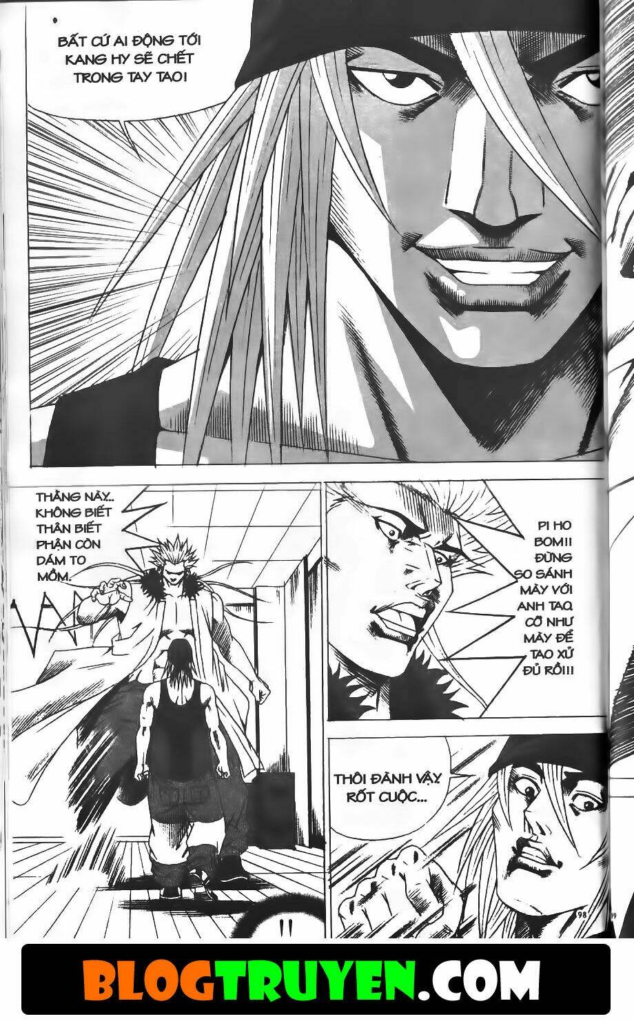 Bitagi – Anh Chàng Ngổ Ngáo Chapter 215 - Trang 2