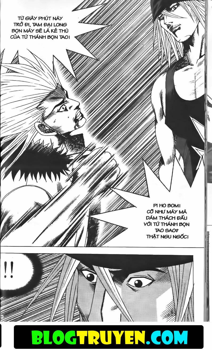 Bitagi – Anh Chàng Ngổ Ngáo Chapter 215 - Trang 2