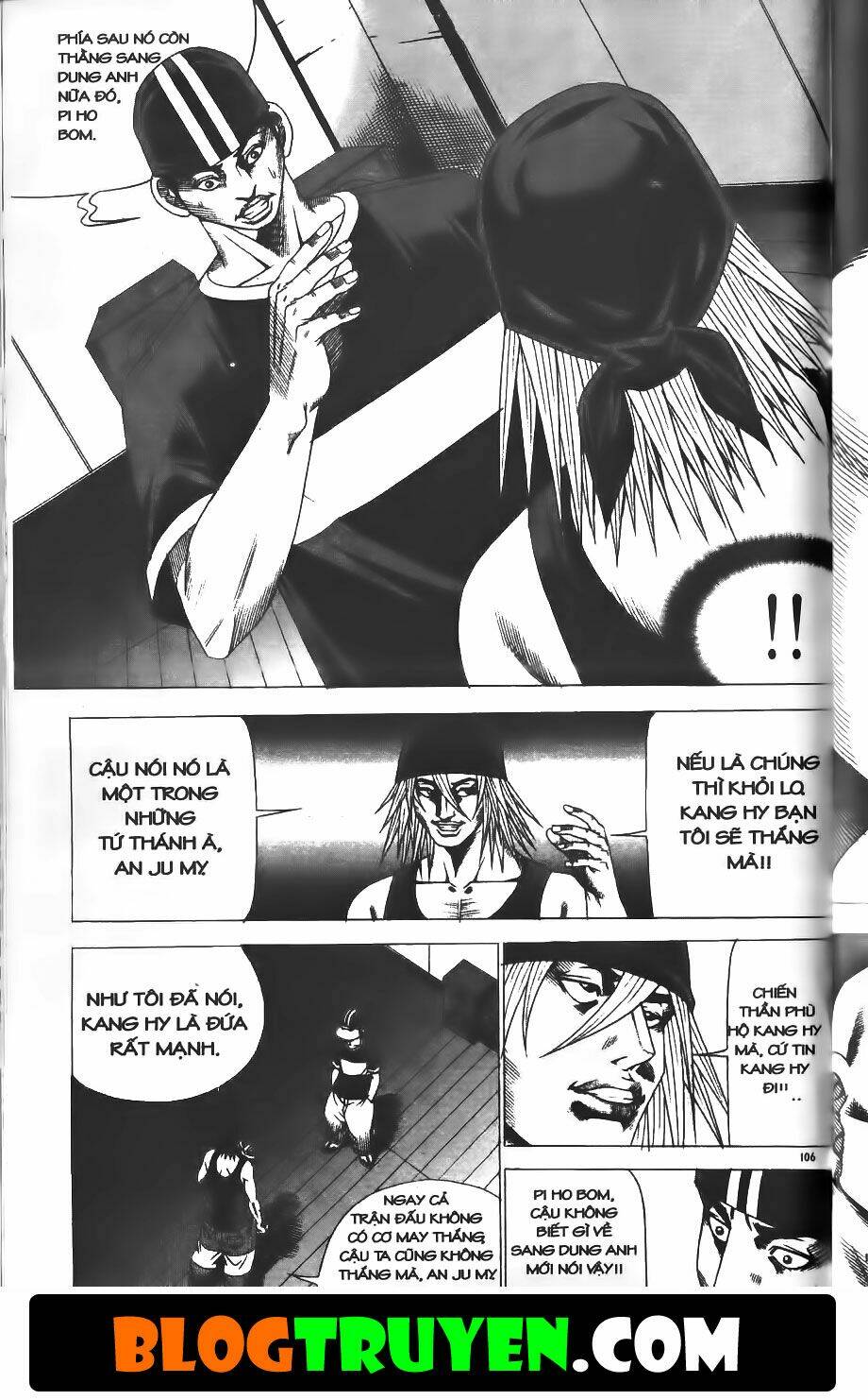 Bitagi – Anh Chàng Ngổ Ngáo Chapter 215 - Trang 2