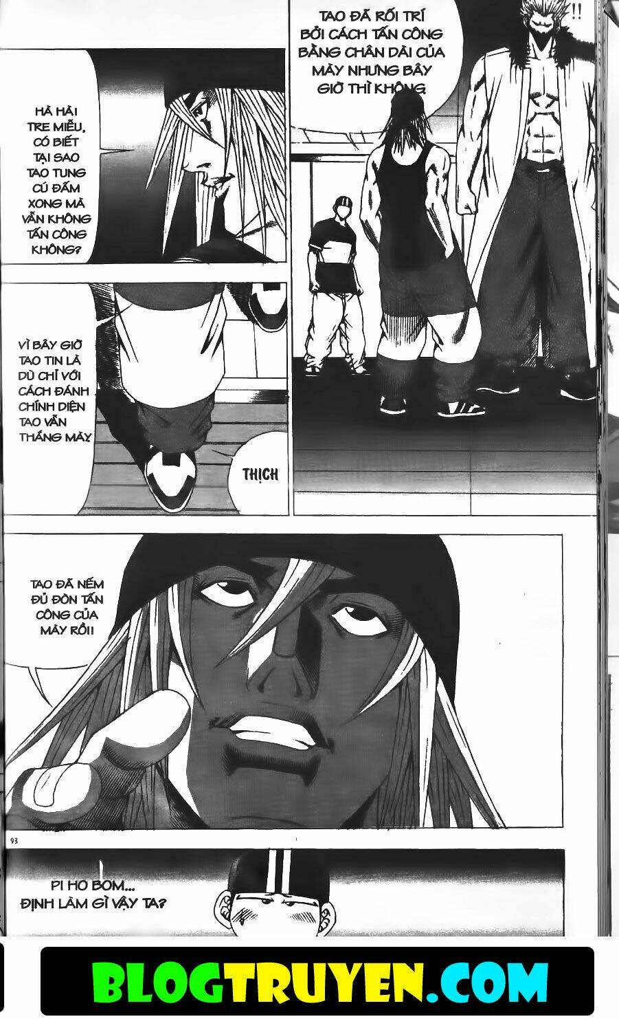 Bitagi – Anh Chàng Ngổ Ngáo Chapter 215 - Trang 2