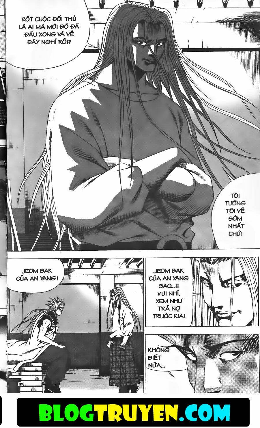 Bitagi – Anh Chàng Ngổ Ngáo Chapter 216 - Trang 2