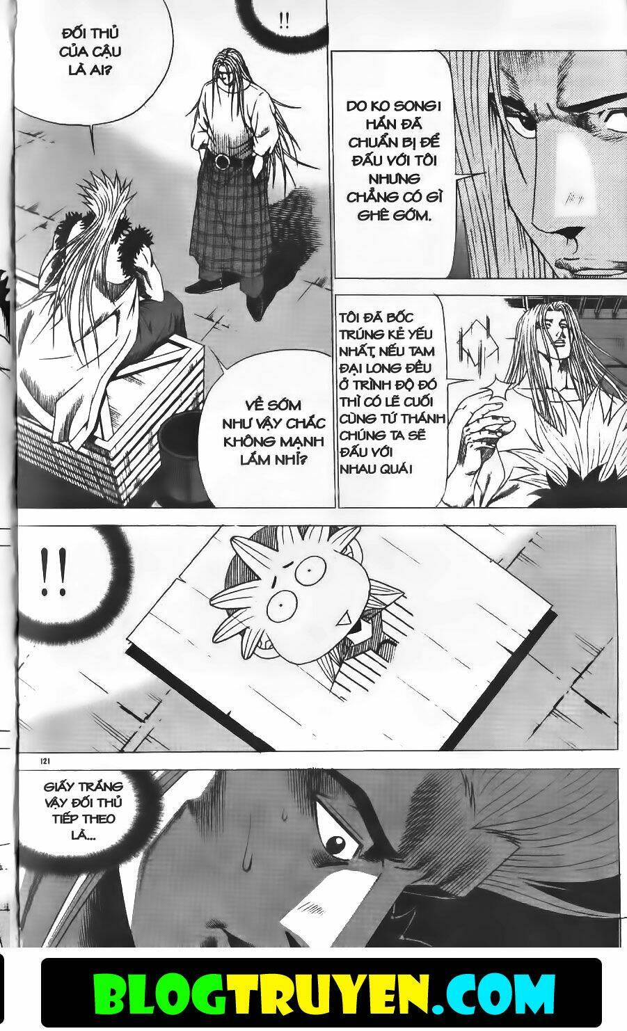 Bitagi – Anh Chàng Ngổ Ngáo Chapter 216 - Trang 2