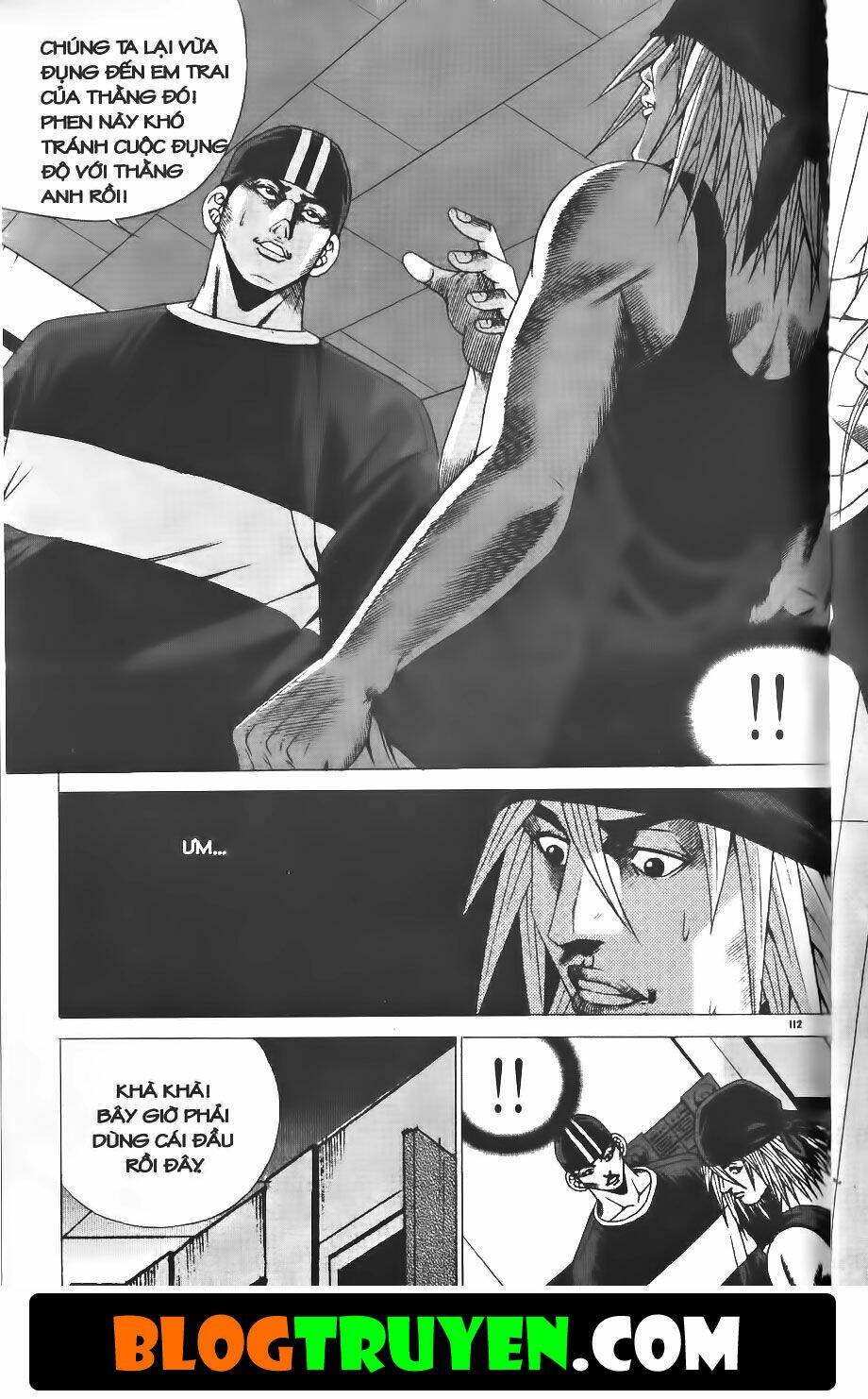Bitagi – Anh Chàng Ngổ Ngáo Chapter 216 - Trang 2