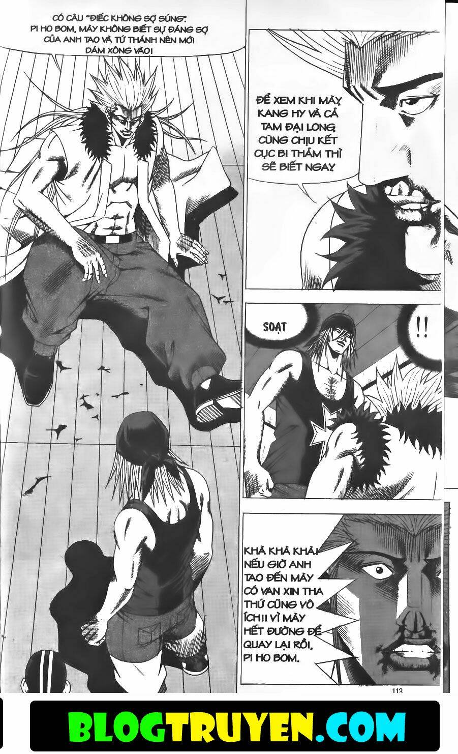 Bitagi – Anh Chàng Ngổ Ngáo Chapter 216 - Trang 2