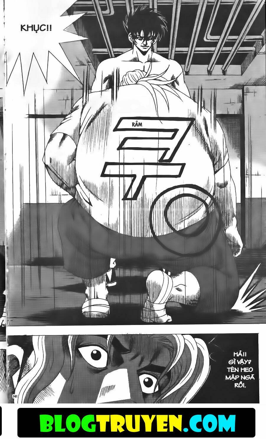 Bitagi – Anh Chàng Ngổ Ngáo Chapter 217 - Trang 2