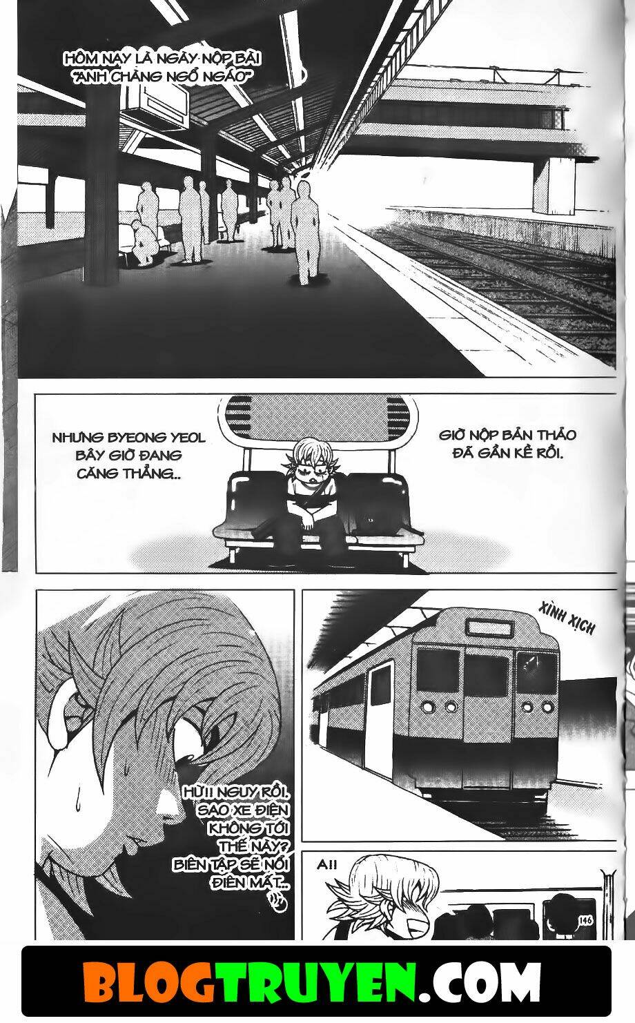 Bitagi – Anh Chàng Ngổ Ngáo Chapter 217 - Trang 2