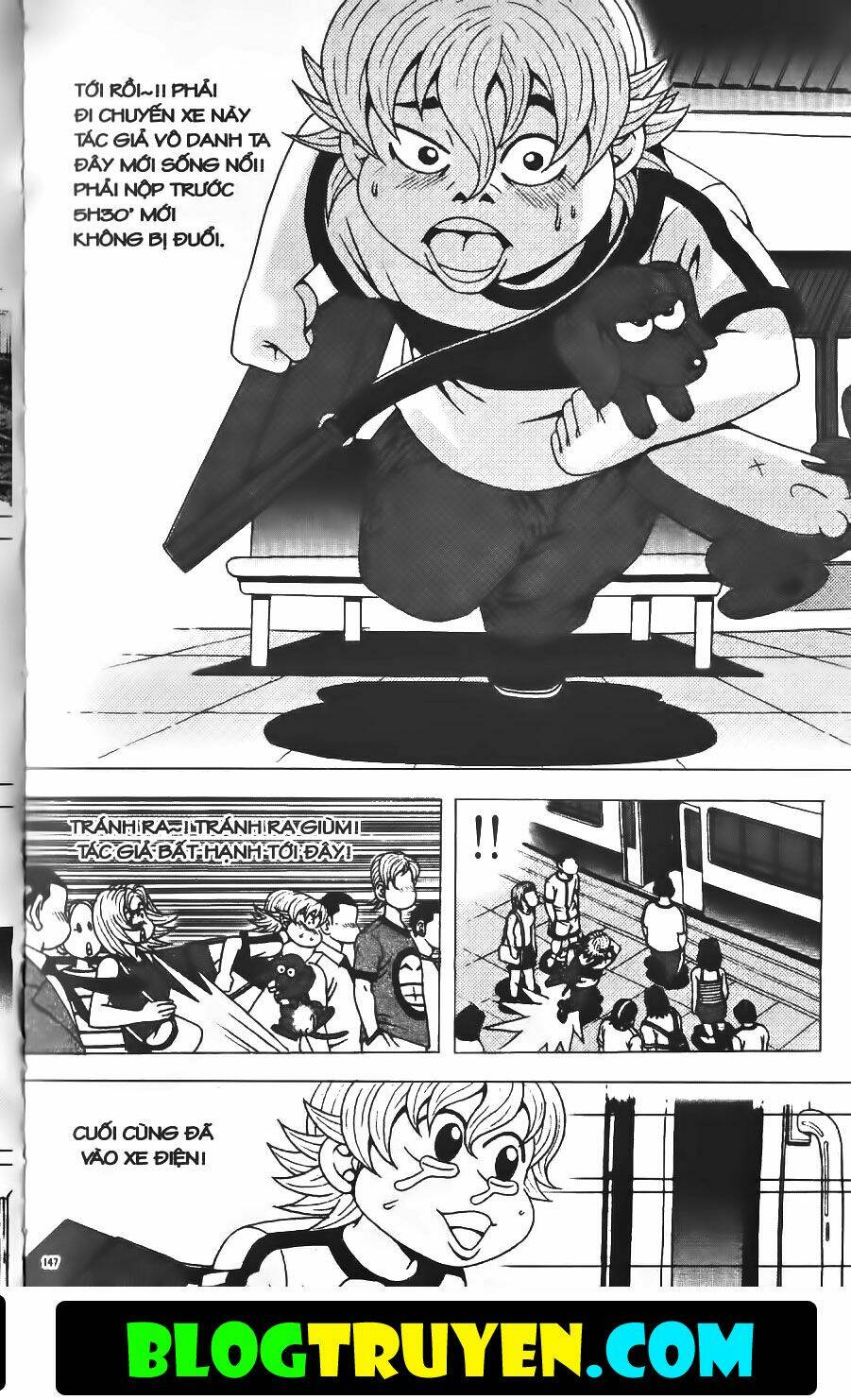 Bitagi – Anh Chàng Ngổ Ngáo Chapter 217 - Trang 2