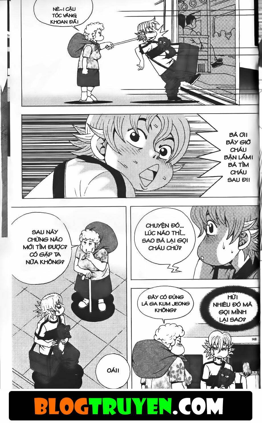 Bitagi – Anh Chàng Ngổ Ngáo Chapter 217 - Trang 2