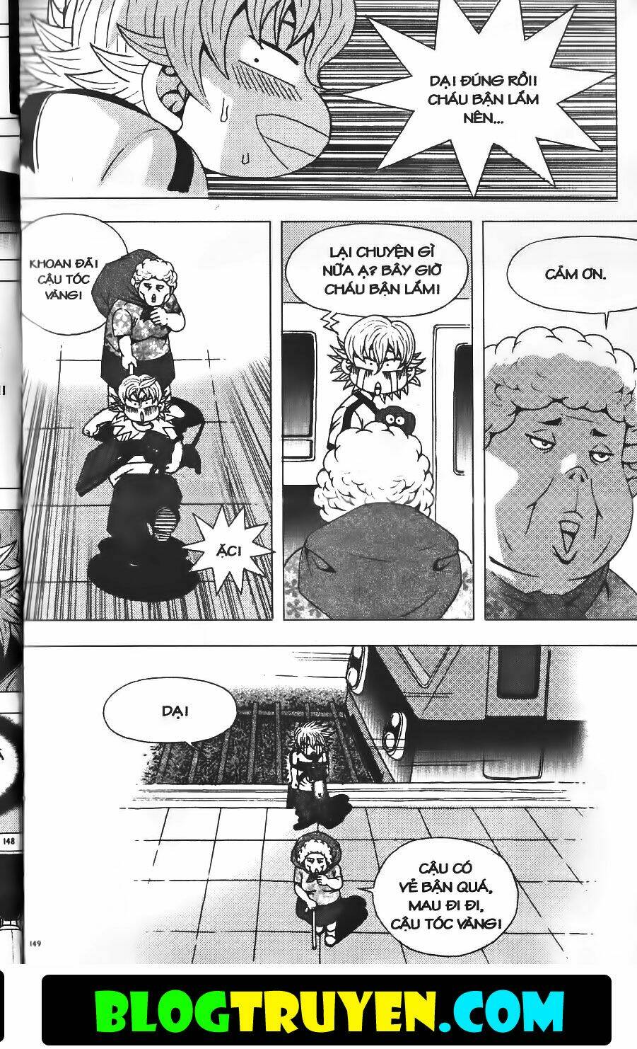 Bitagi – Anh Chàng Ngổ Ngáo Chapter 217 - Trang 2