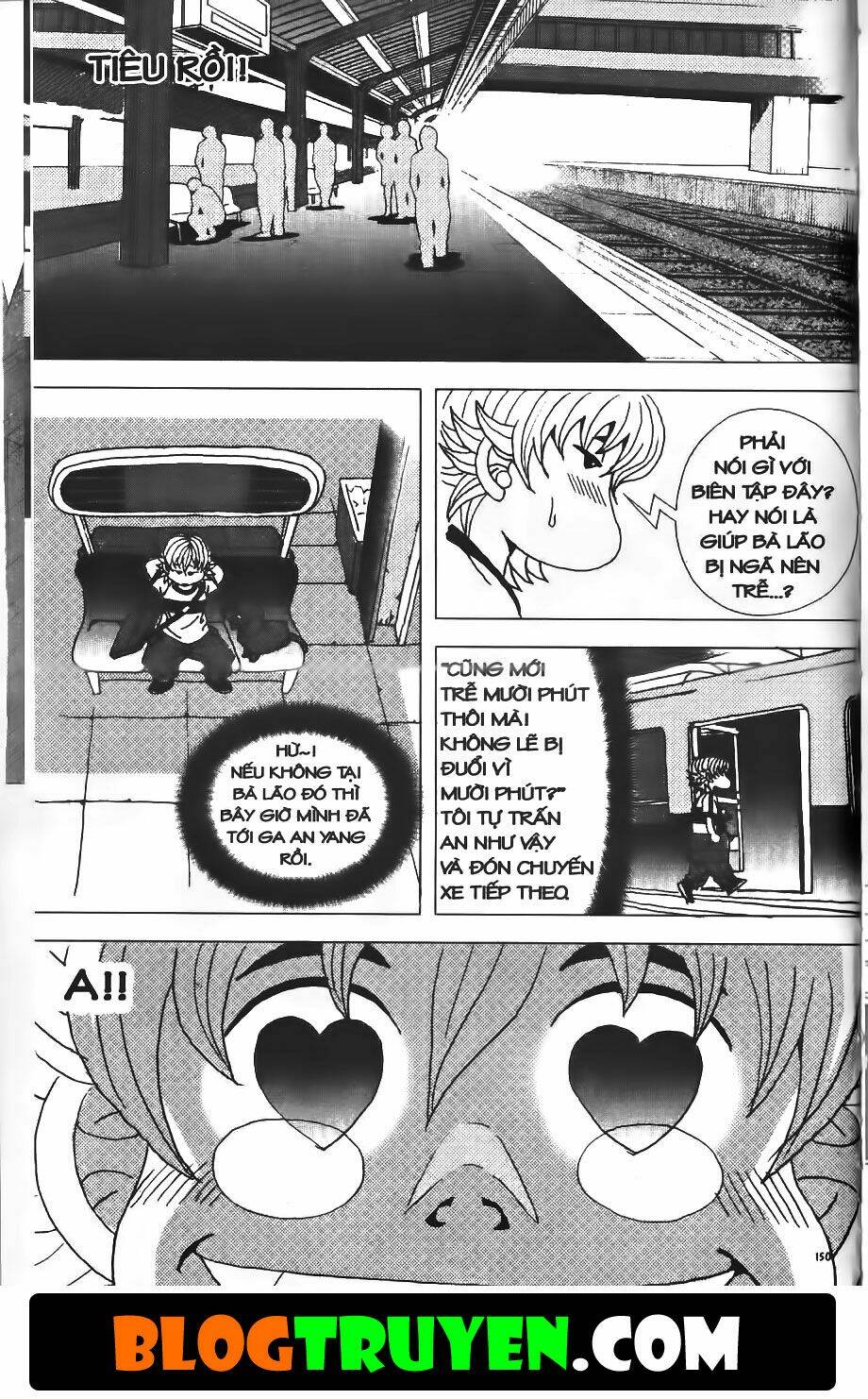 Bitagi – Anh Chàng Ngổ Ngáo Chapter 217 - Trang 2