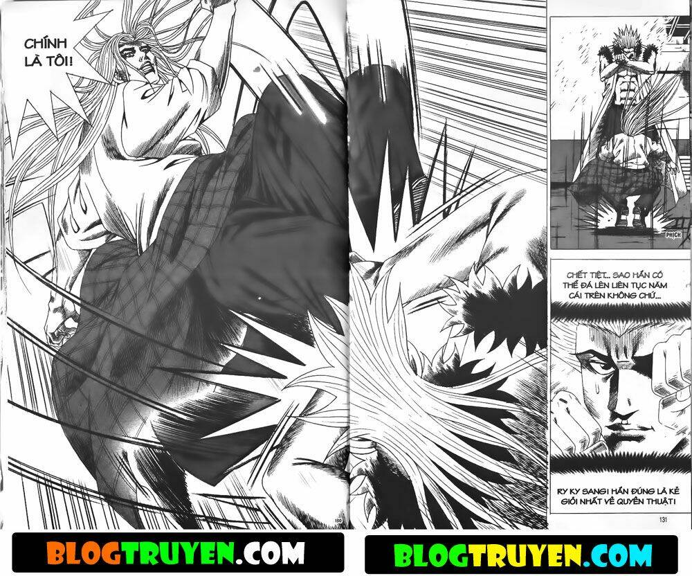 Bitagi – Anh Chàng Ngổ Ngáo Chapter 217 - Trang 2