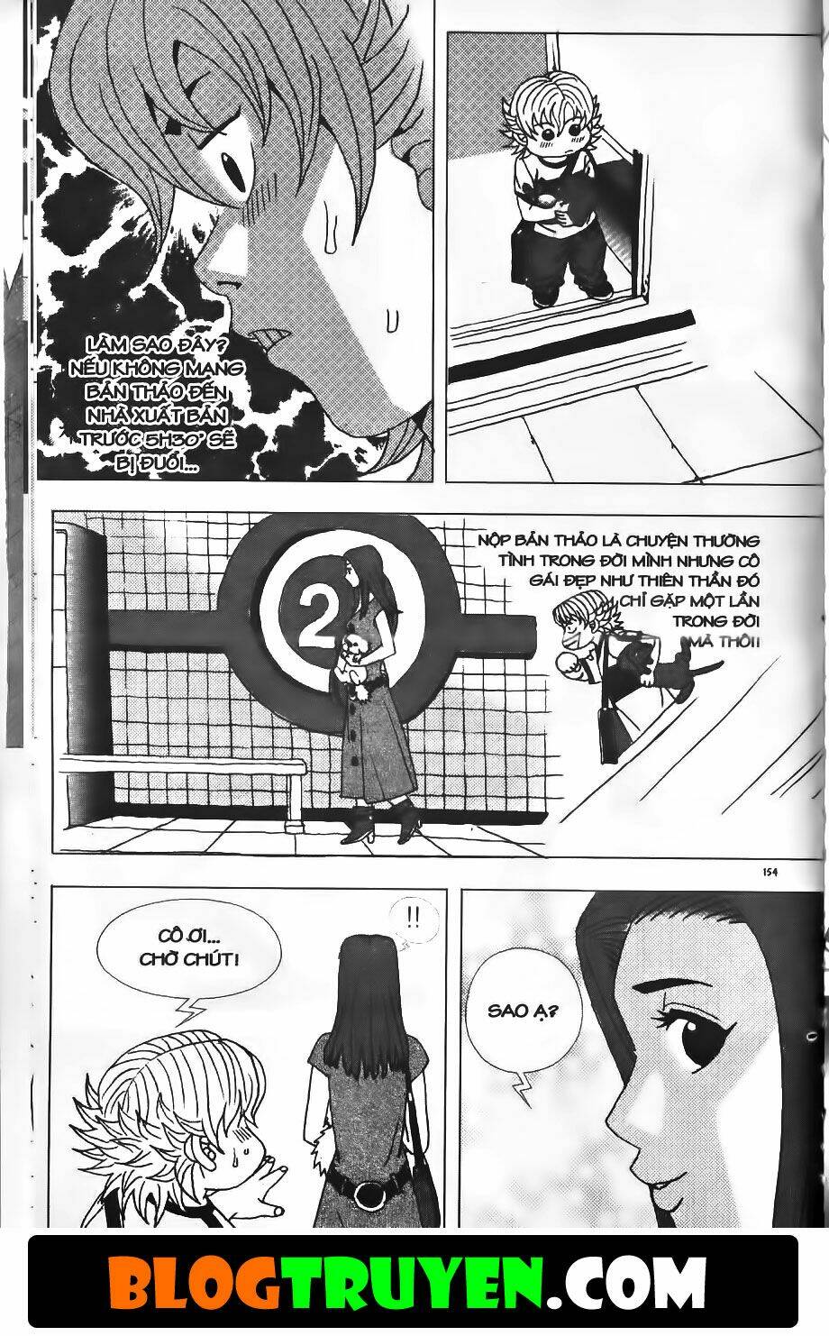 Bitagi – Anh Chàng Ngổ Ngáo Chapter 217 - Trang 2