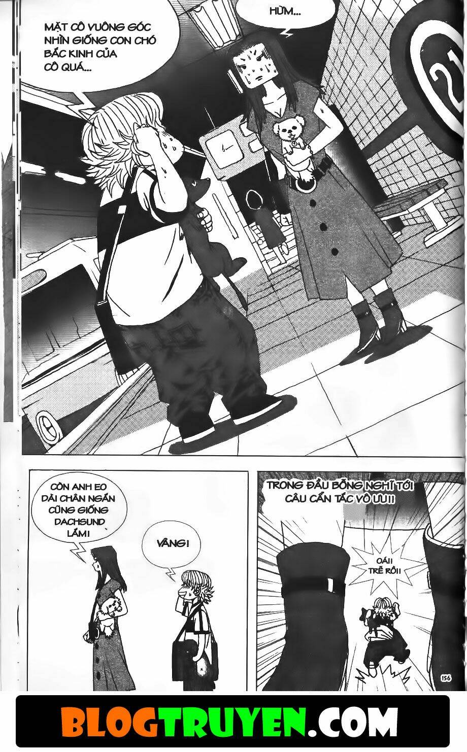 Bitagi – Anh Chàng Ngổ Ngáo Chapter 217 - Trang 2