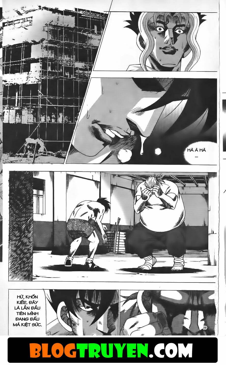 Bitagi – Anh Chàng Ngổ Ngáo Chapter 218 - Trang 2