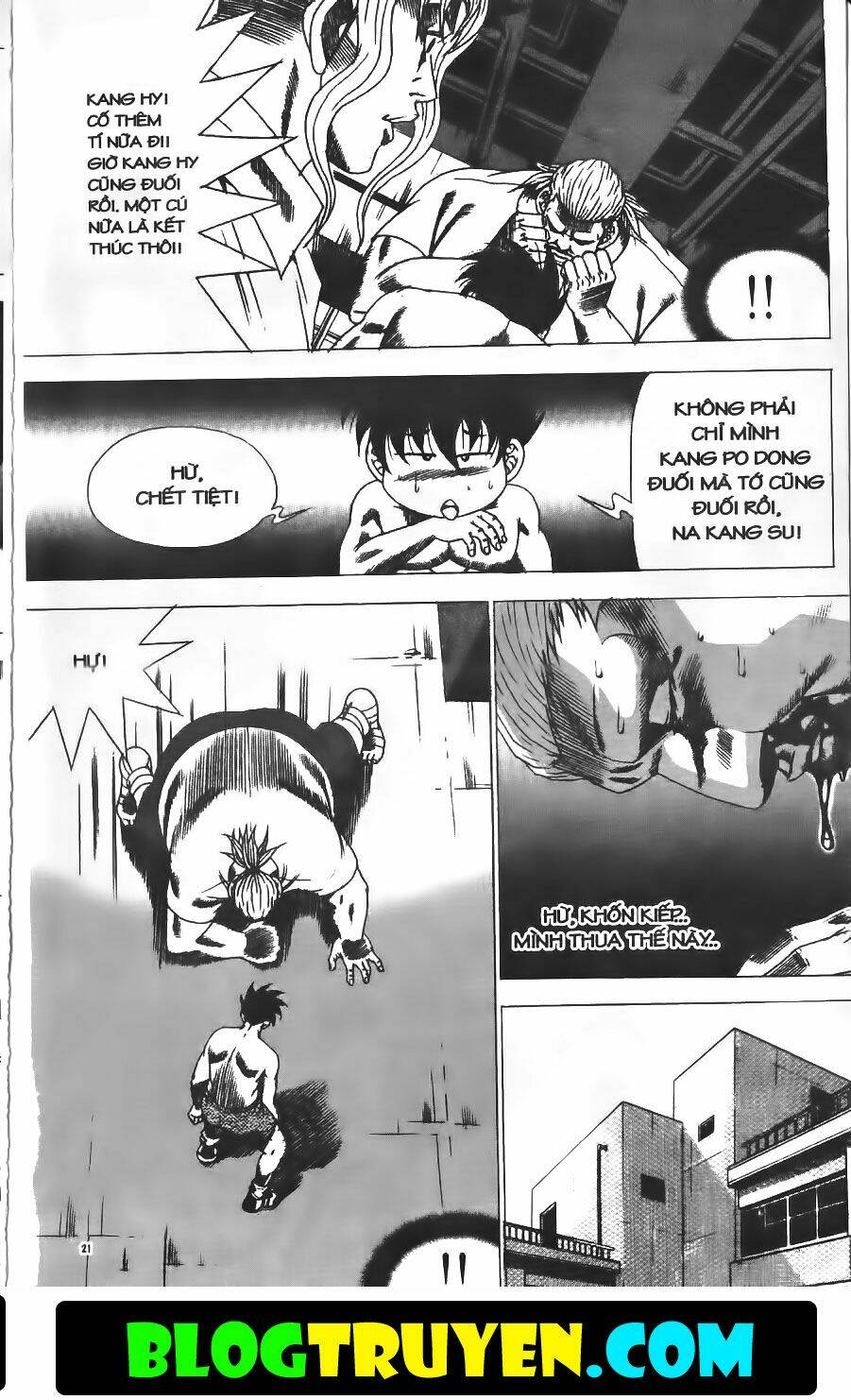 Bitagi – Anh Chàng Ngổ Ngáo Chapter 218 - Trang 2