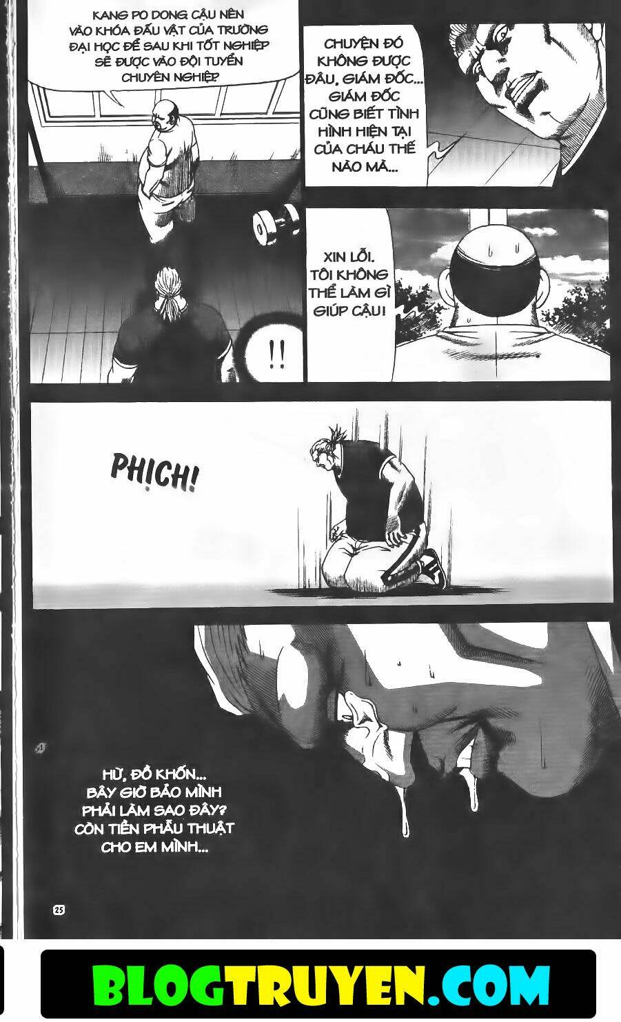 Bitagi – Anh Chàng Ngổ Ngáo Chapter 218 - Trang 2