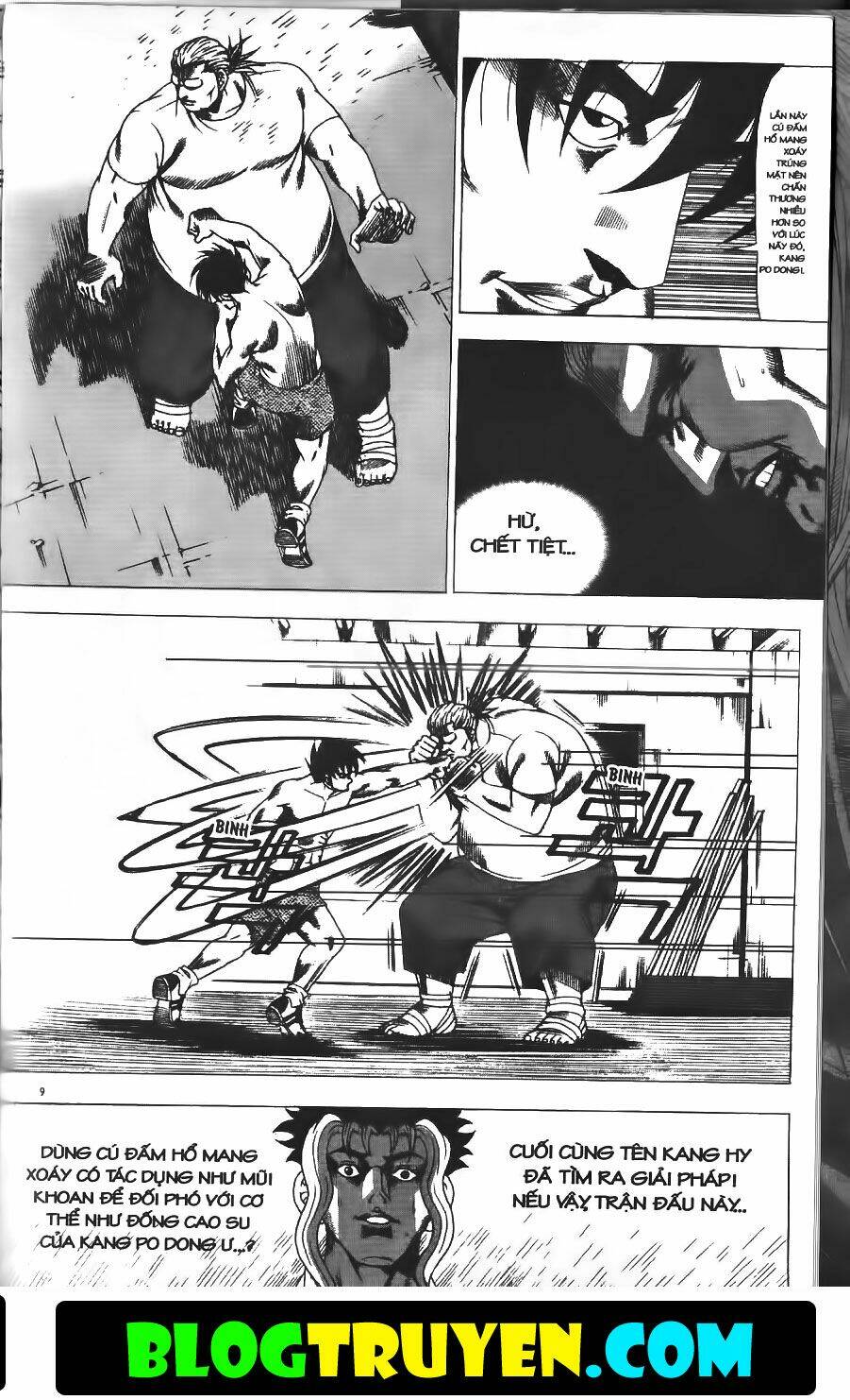 Bitagi – Anh Chàng Ngổ Ngáo Chapter 218 - Trang 2