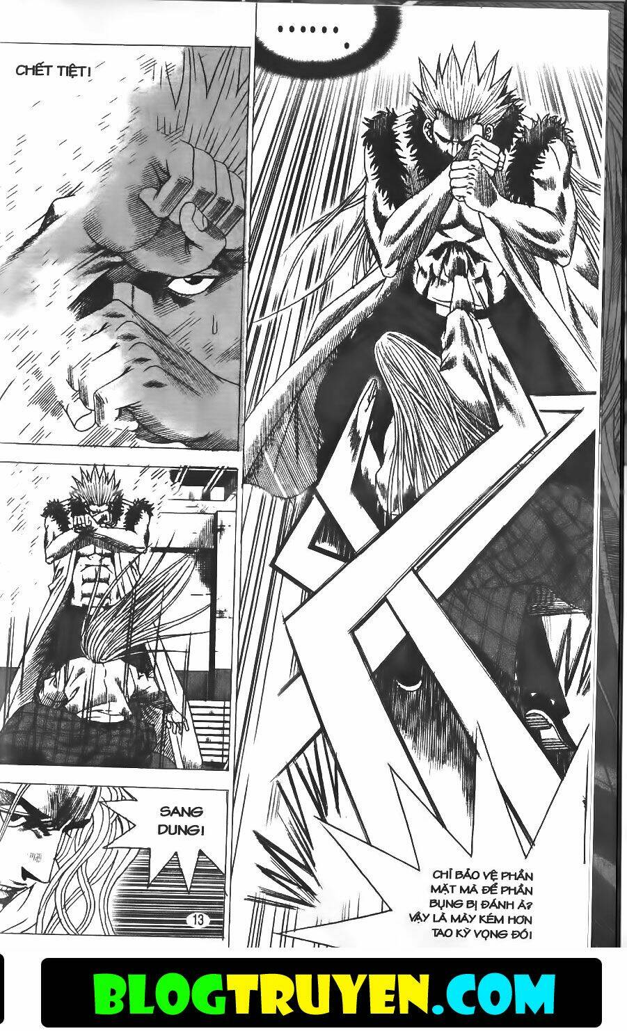 Bitagi – Anh Chàng Ngổ Ngáo Chapter 218 - Trang 2