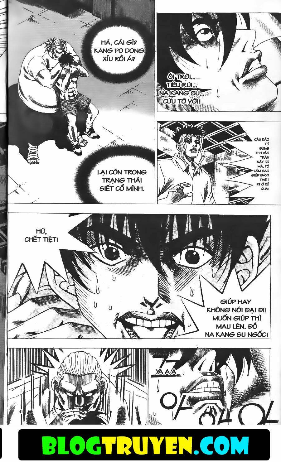 Bitagi – Anh Chàng Ngổ Ngáo Chapter 219 - Trang 2