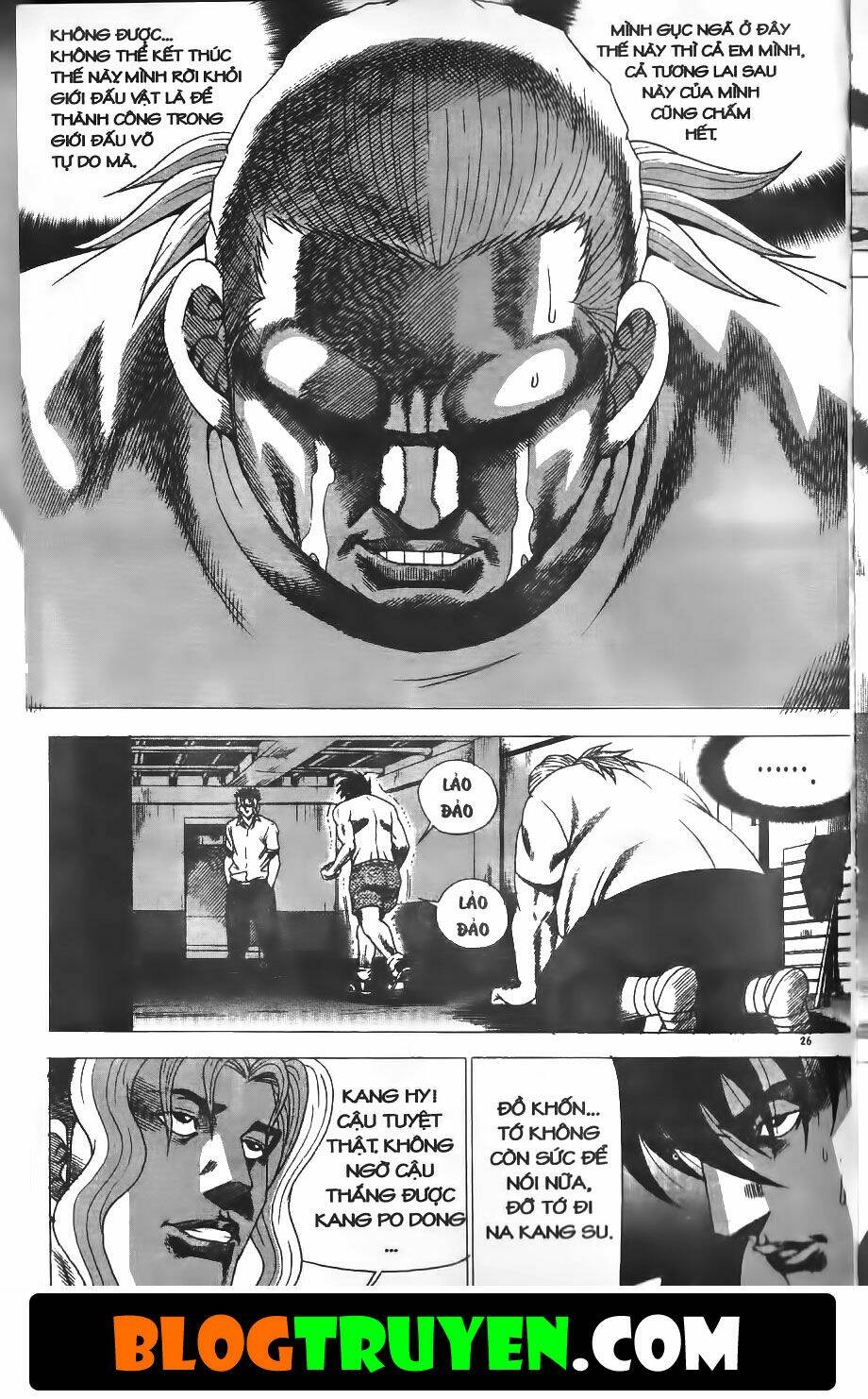 Bitagi – Anh Chàng Ngổ Ngáo Chapter 219 - Trang 2