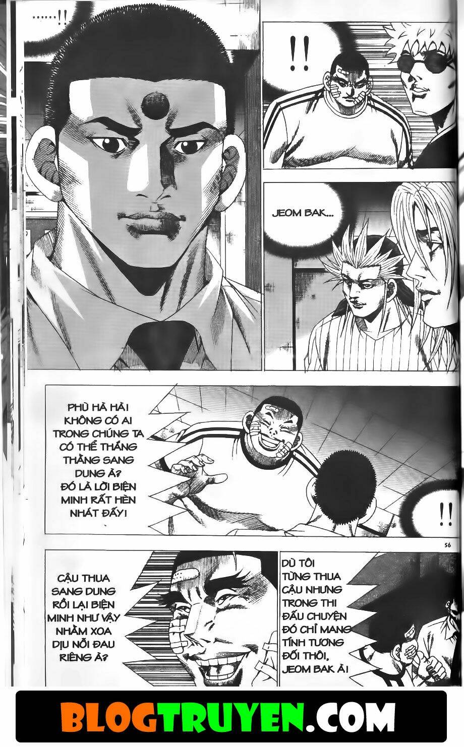 Bitagi – Anh Chàng Ngổ Ngáo Chapter 220 - Trang 2