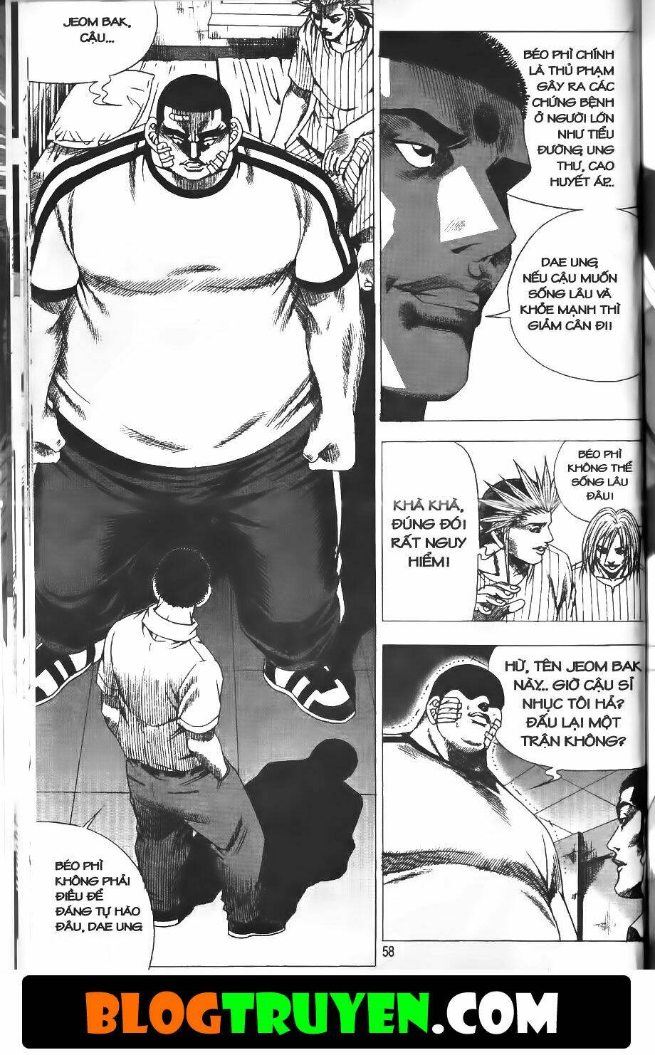 Bitagi – Anh Chàng Ngổ Ngáo Chapter 220 - Trang 2