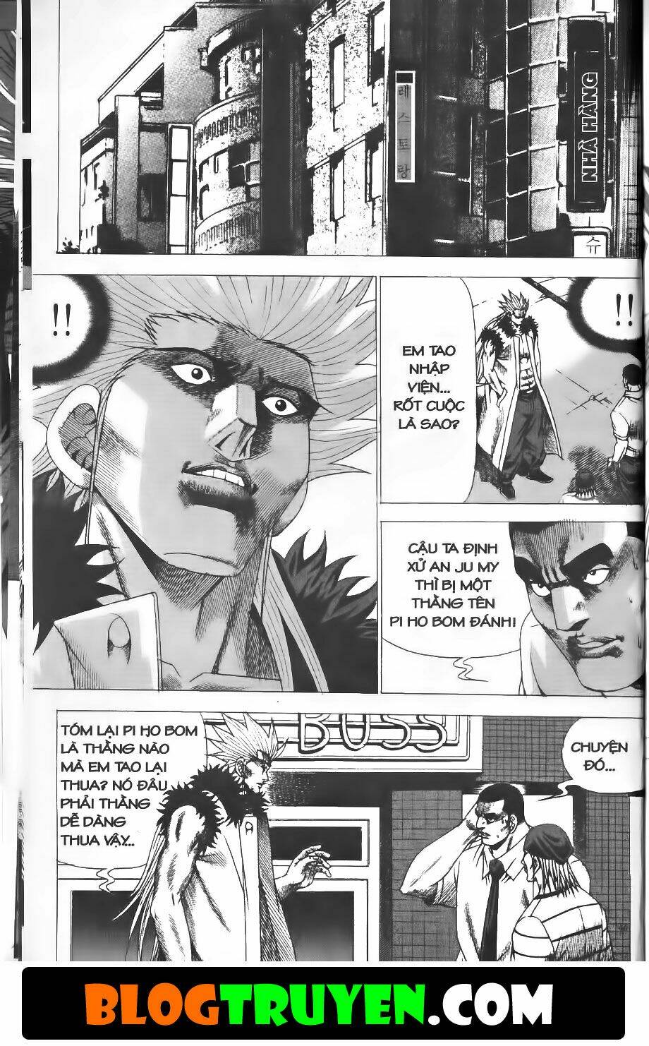 Bitagi – Anh Chàng Ngổ Ngáo Chapter 220 - Trang 2