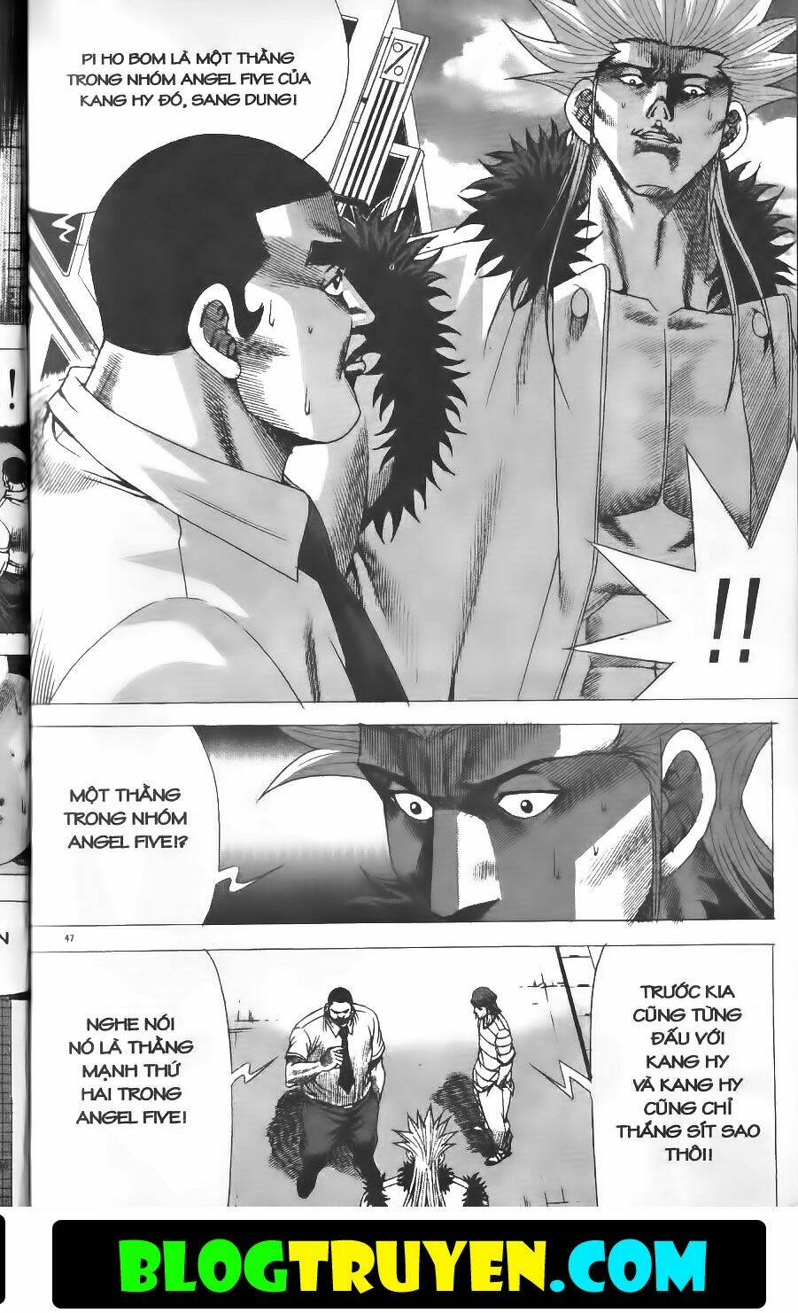 Bitagi – Anh Chàng Ngổ Ngáo Chapter 220 - Trang 2