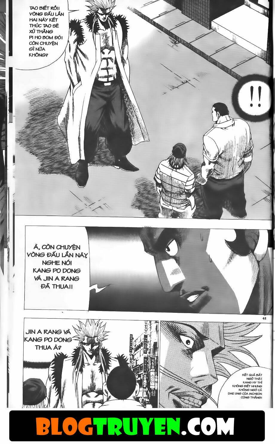 Bitagi – Anh Chàng Ngổ Ngáo Chapter 220 - Trang 2