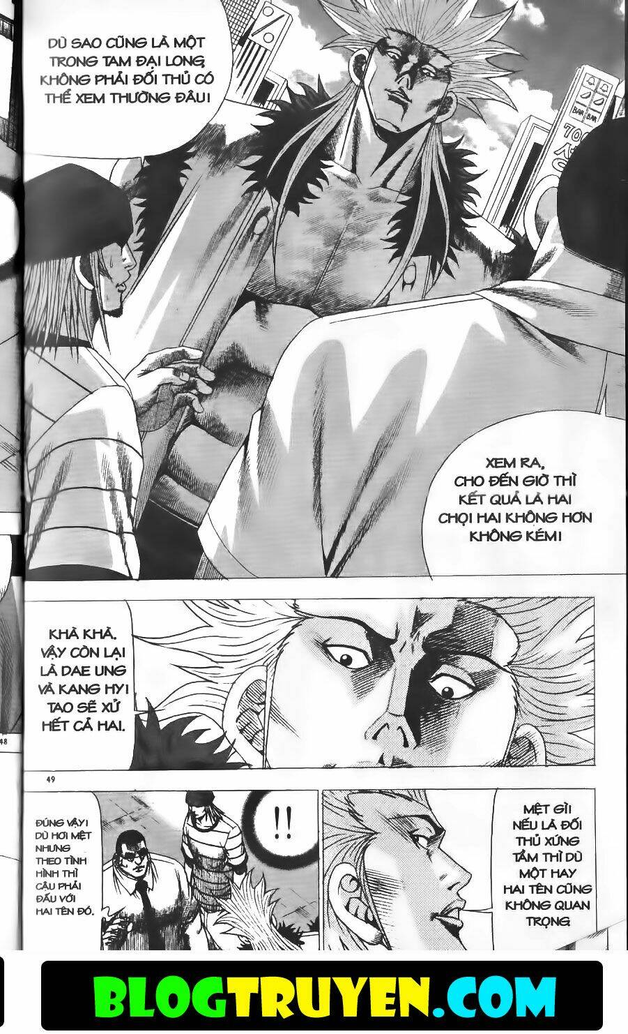 Bitagi – Anh Chàng Ngổ Ngáo Chapter 220 - Trang 2