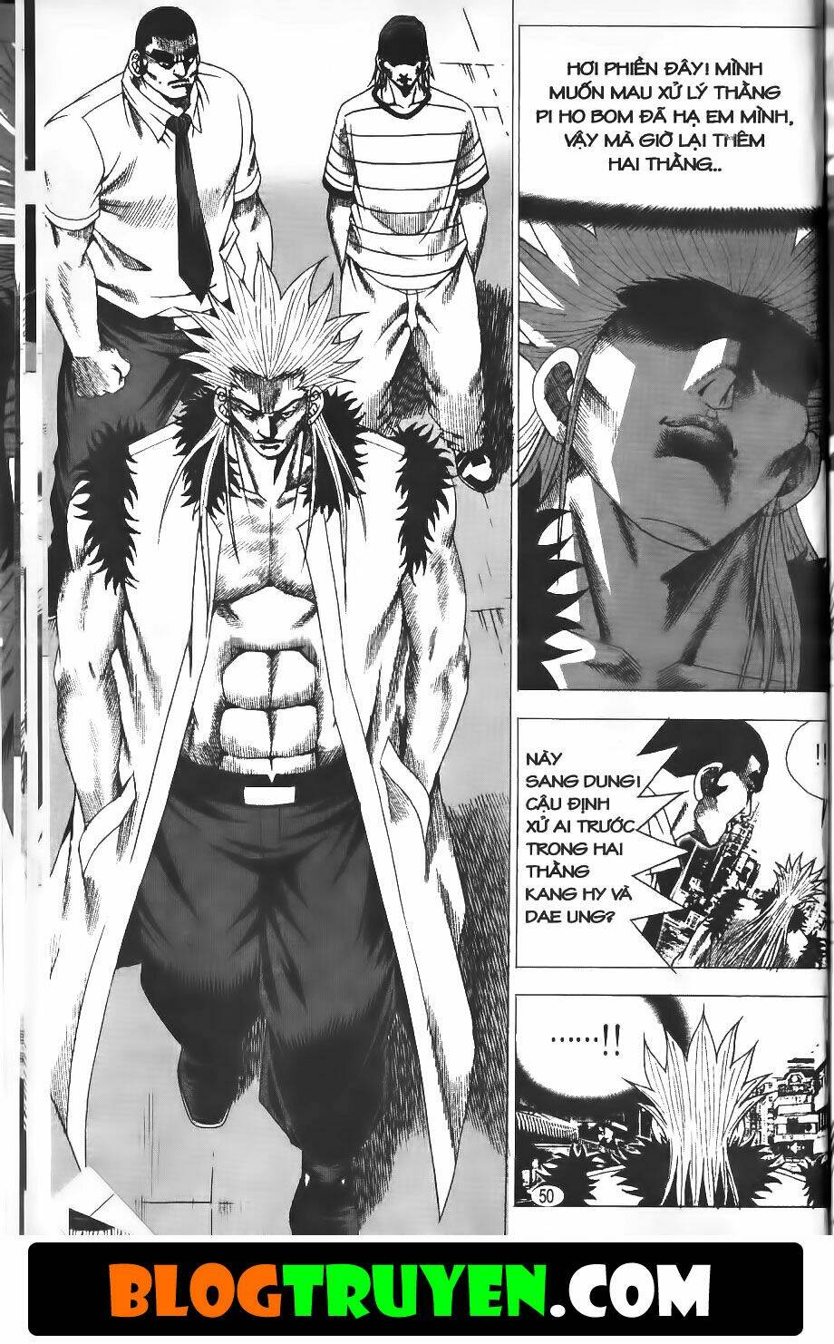 Bitagi – Anh Chàng Ngổ Ngáo Chapter 220 - Trang 2