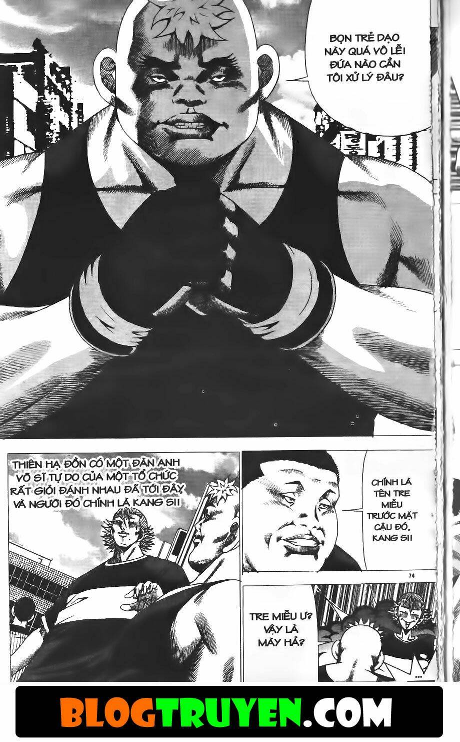 Bitagi – Anh Chàng Ngổ Ngáo Chapter 221 - Trang 2