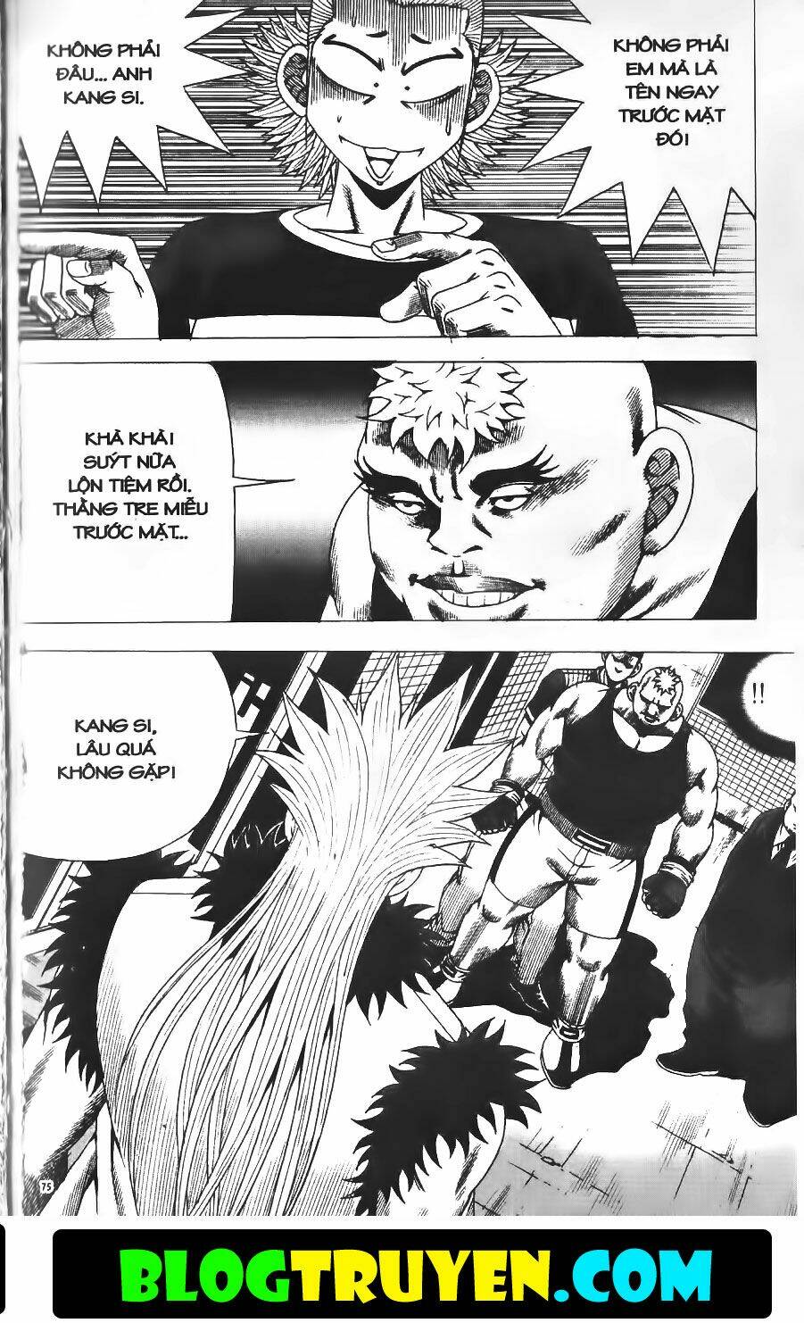 Bitagi – Anh Chàng Ngổ Ngáo Chapter 221 - Trang 2