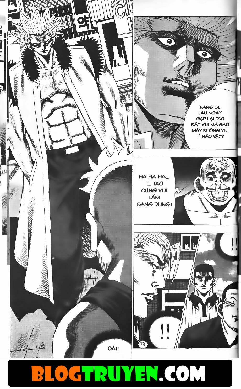 Bitagi – Anh Chàng Ngổ Ngáo Chapter 221 - Trang 2