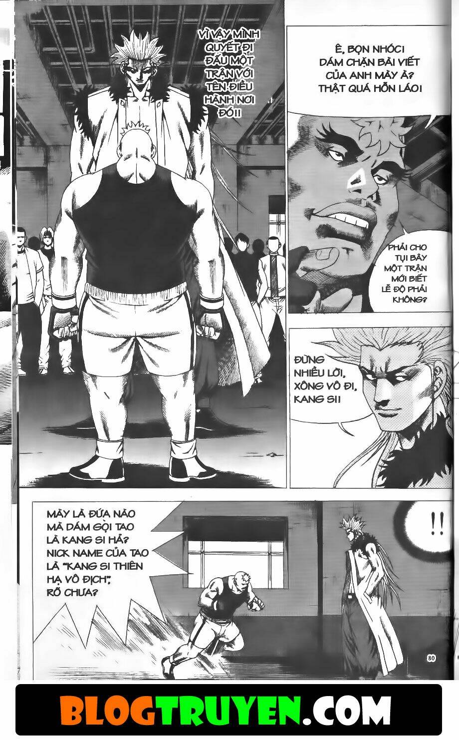 Bitagi – Anh Chàng Ngổ Ngáo Chapter 221 - Trang 2