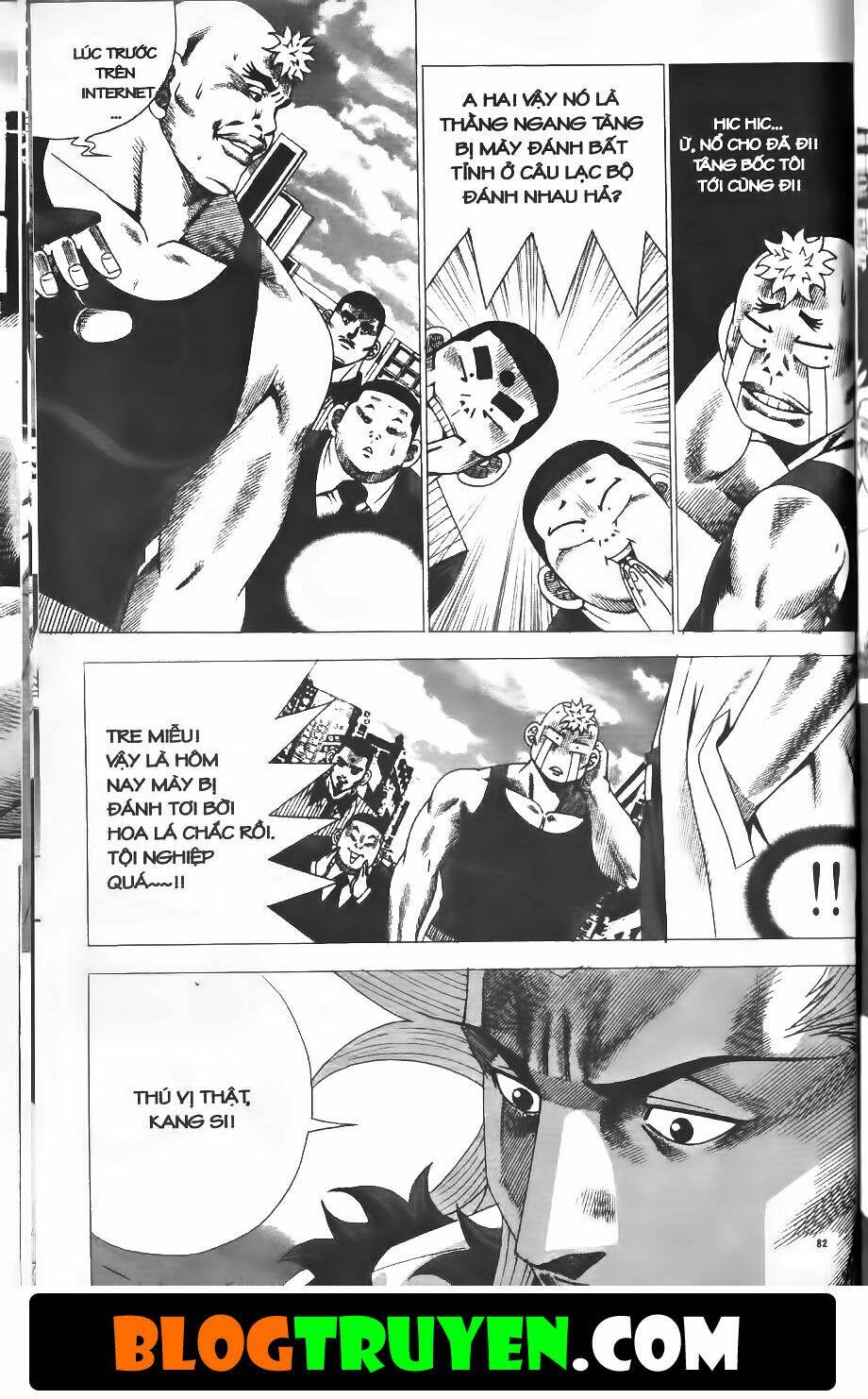 Bitagi – Anh Chàng Ngổ Ngáo Chapter 221 - Trang 2