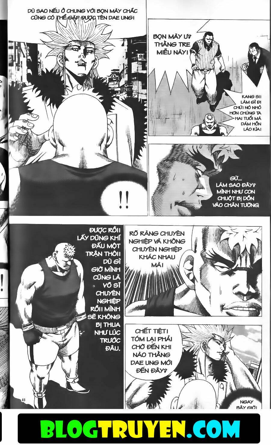 Bitagi – Anh Chàng Ngổ Ngáo Chapter 221 - Trang 2