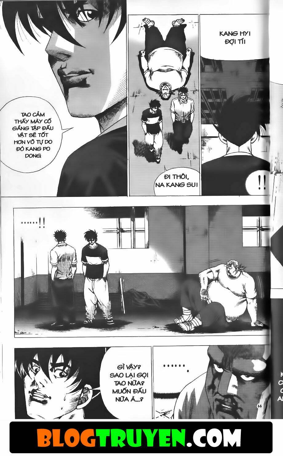 Bitagi – Anh Chàng Ngổ Ngáo Chapter 221 - Trang 2