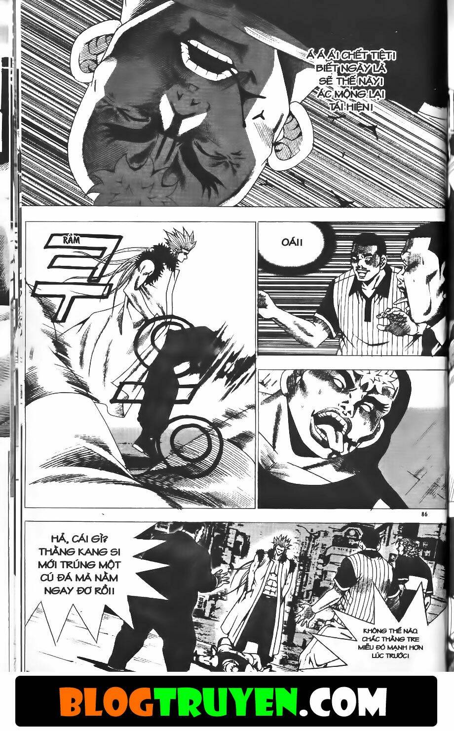 Bitagi – Anh Chàng Ngổ Ngáo Chapter 221 - Trang 2