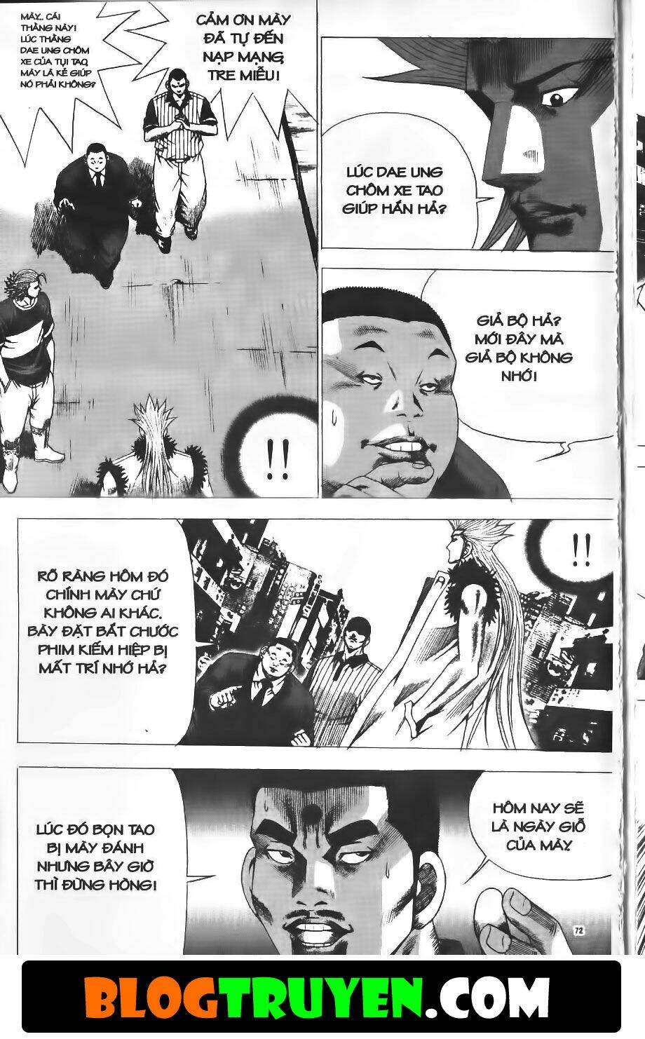 Bitagi – Anh Chàng Ngổ Ngáo Chapter 221 - Trang 2