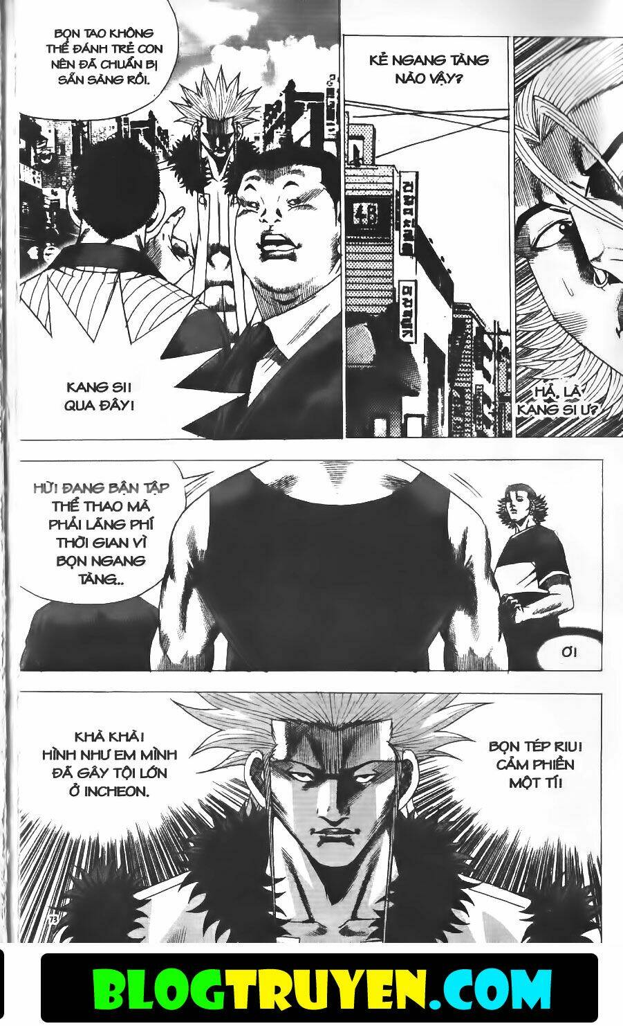 Bitagi – Anh Chàng Ngổ Ngáo Chapter 221 - Trang 2